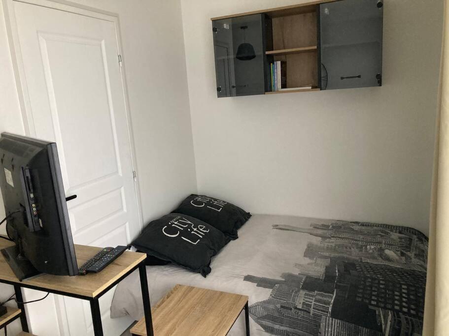 Grand Studio Confort Évreux Dış mekan fotoğraf