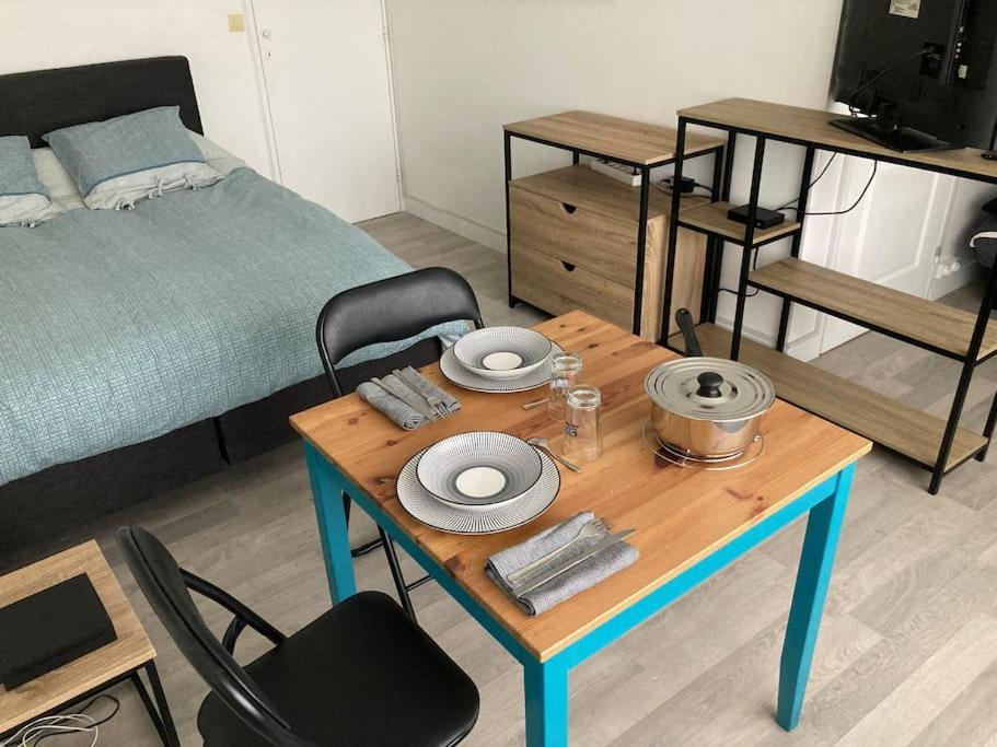 Grand Studio Confort Évreux Dış mekan fotoğraf